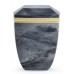 Marmor Edition Biodegradable Cremation Ashes Urn – Italian Marble Effect – Slate Grey